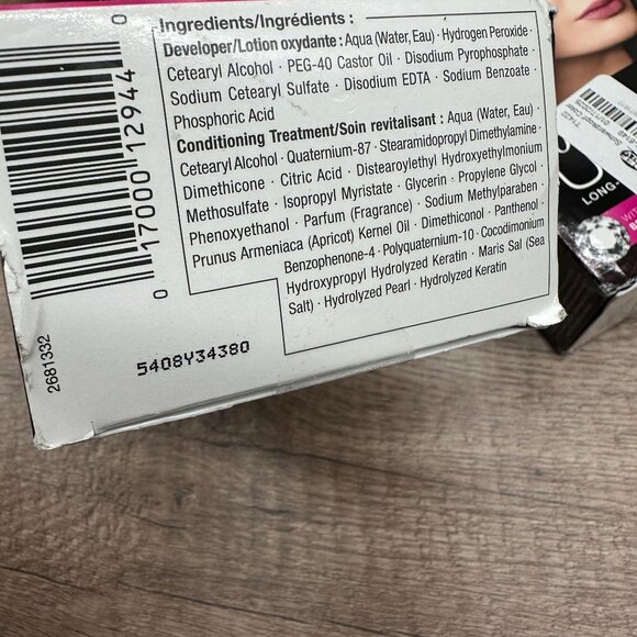 Lot Of 3 Schwarzkopf Hair Coloring 5.22 Ruby Red Color ULTIME - Picture 11 of 13